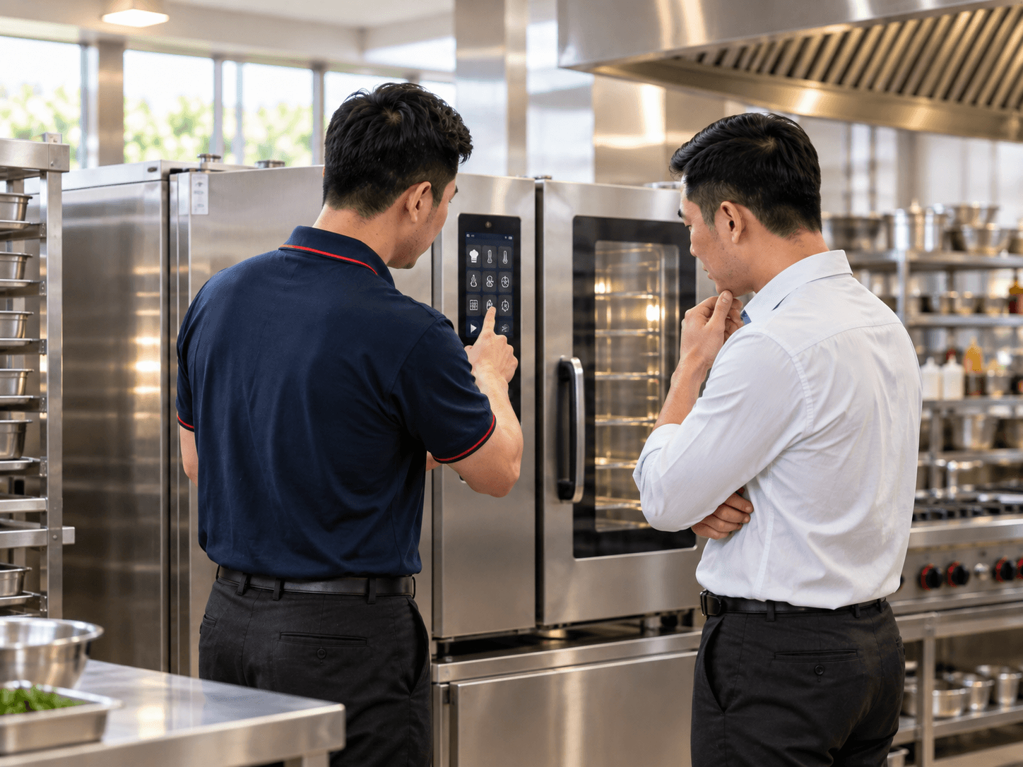 Bàn giao: Kiểm tra & hướng dẫn